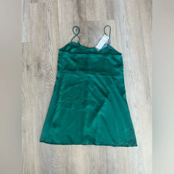 Urban Outfitters Satin Slip On Dress - Picture 4 of 4